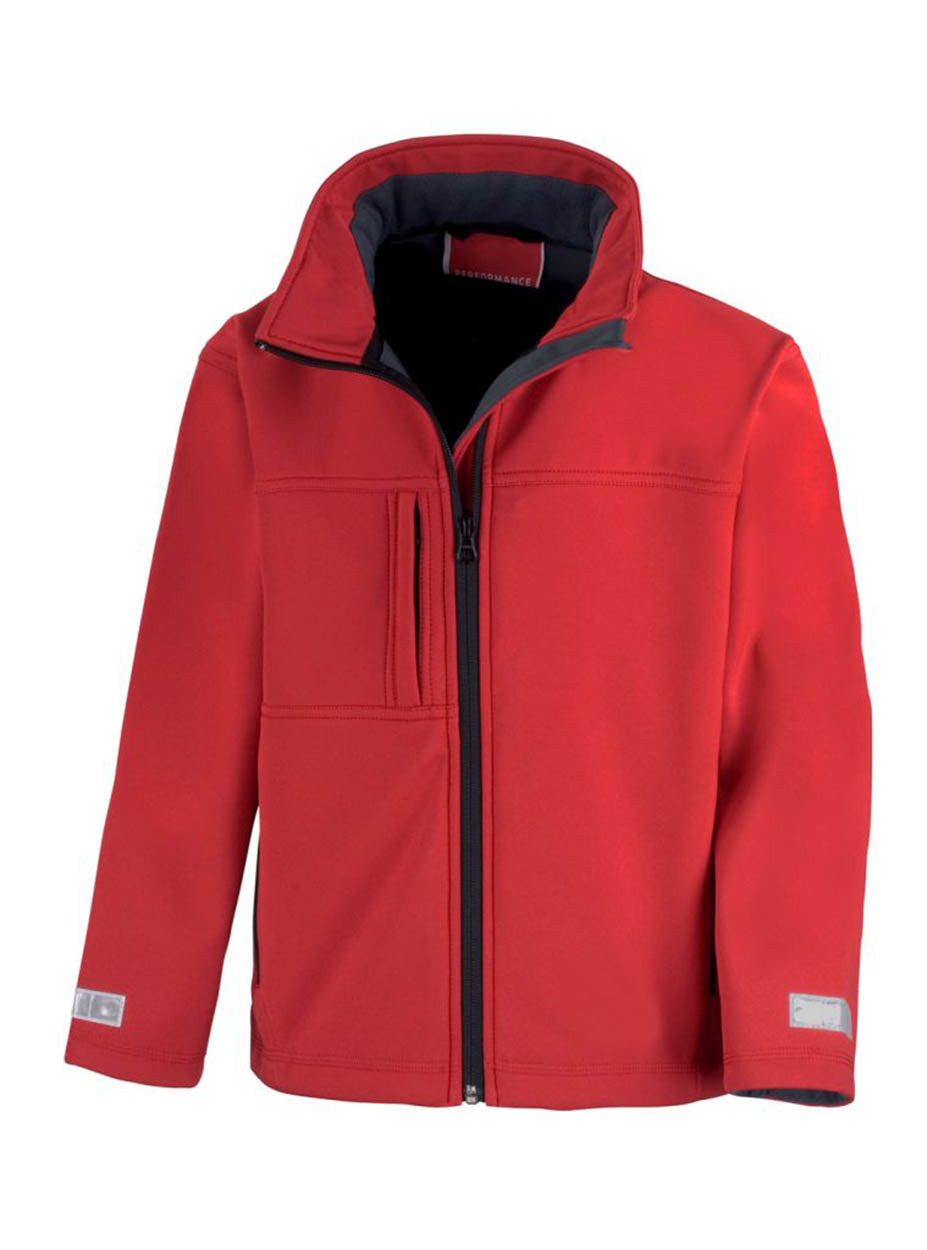 Result RS121B Kids Soft Shell Jacket