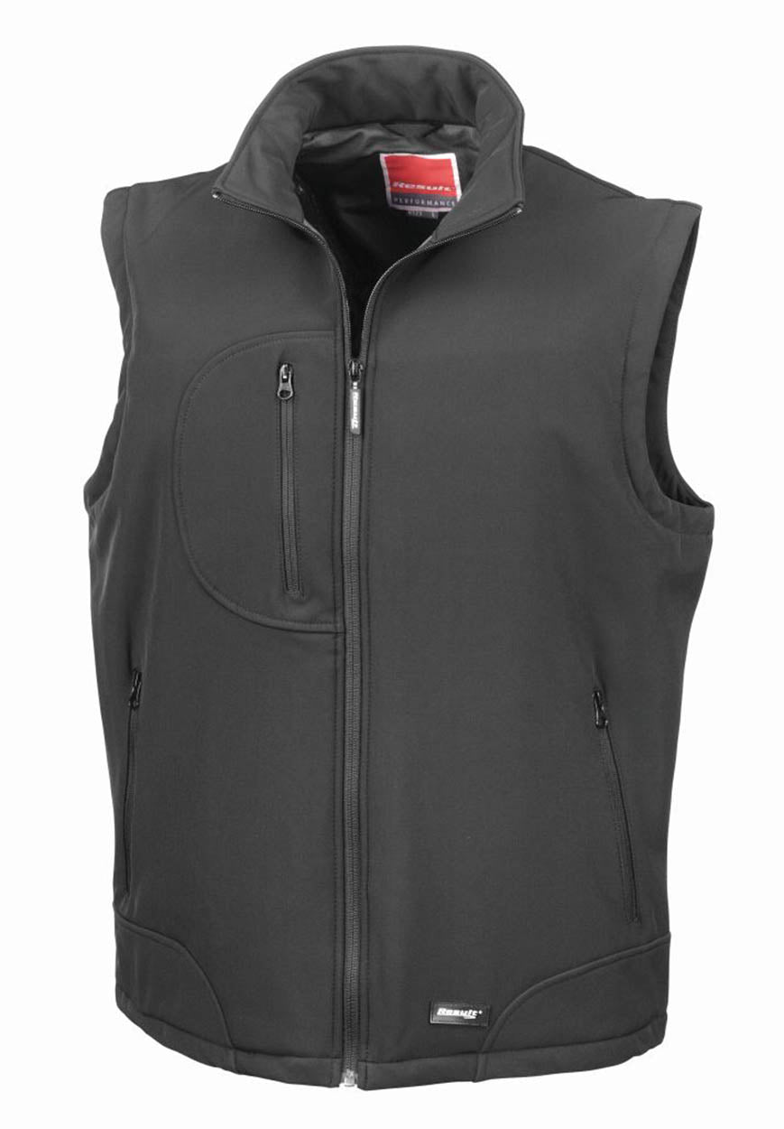 Result RS123 Soft Shell Bodywarmer