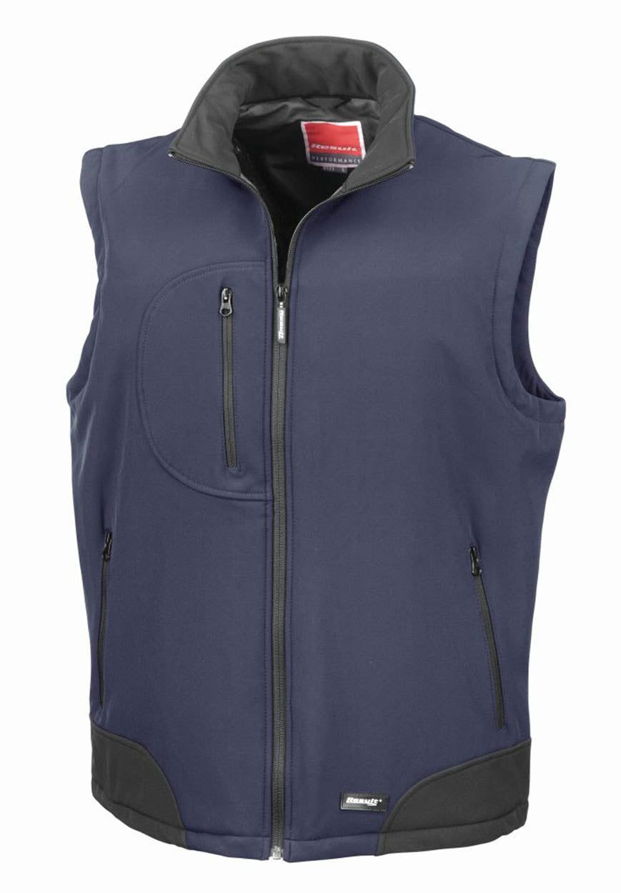 Result RS123 Soft Shell Bodywarmer