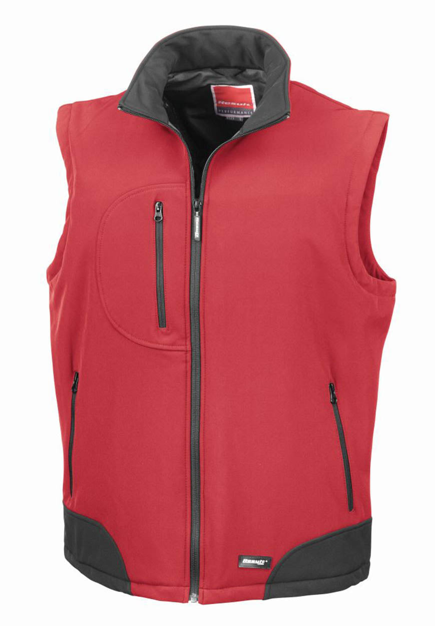 Result RS123 Soft Shell Bodywarmer