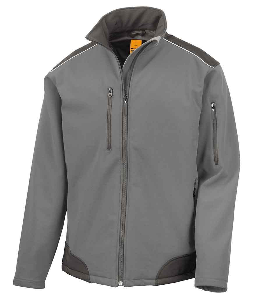 Result RS124 Work Guard Ripstop Soft Shell Jacket