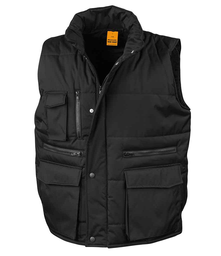 Result RS127 Workguard Bodywarmer