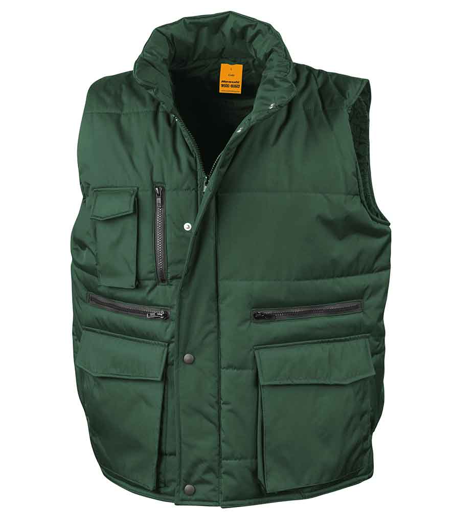 Result RS127 Workguard Bodywarmer