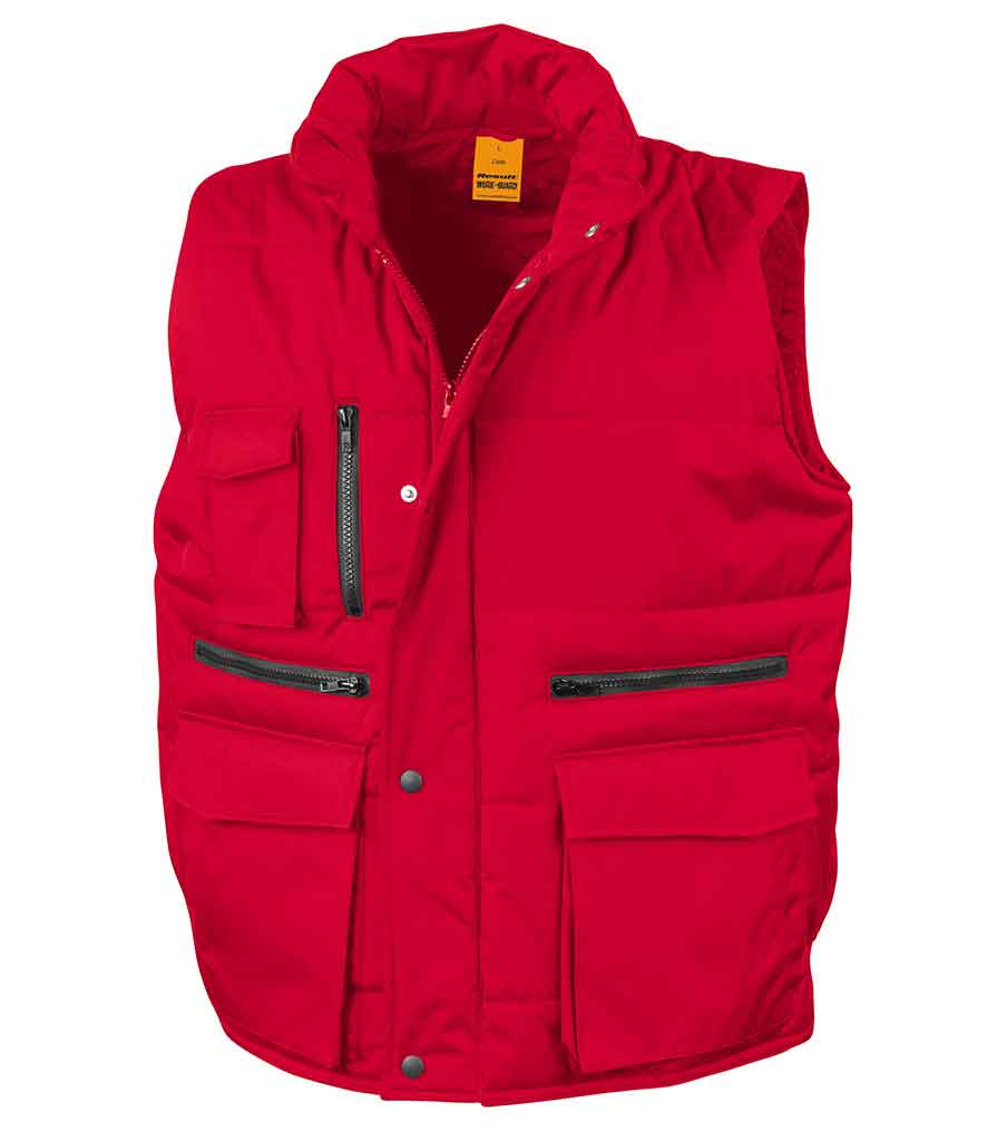 Result RS127 Workguard Bodywarmer