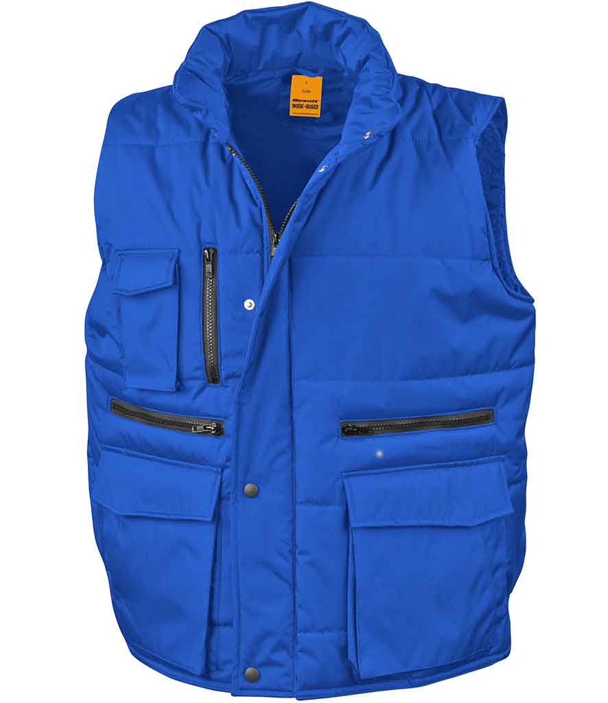 Result RS127 Workguard Bodywarmer