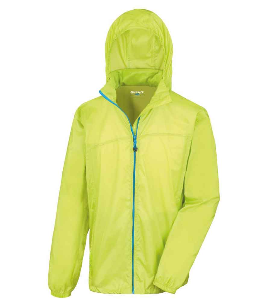 Result R189X Urban Hdi Quest Hydradri 3000 Jacket In Stow Bag
