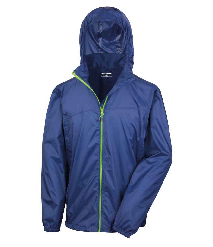 Result R189X Urban Hdi Quest Hydradri 3000 Jacket In Stow Bag