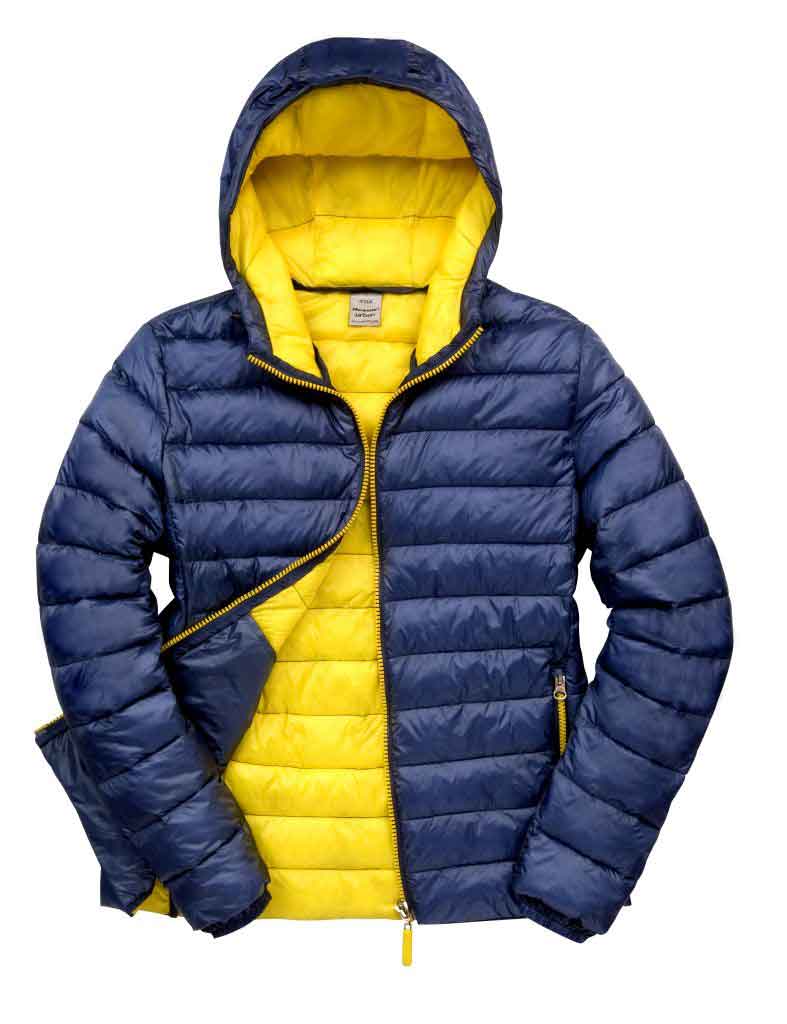 Result R194M Urban Snow Bird Hooded Jacket