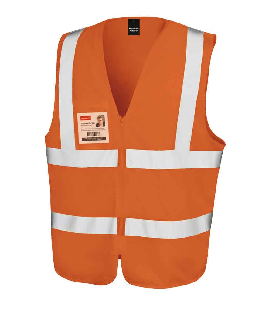 Result R202X Core Safety Zip Tabard