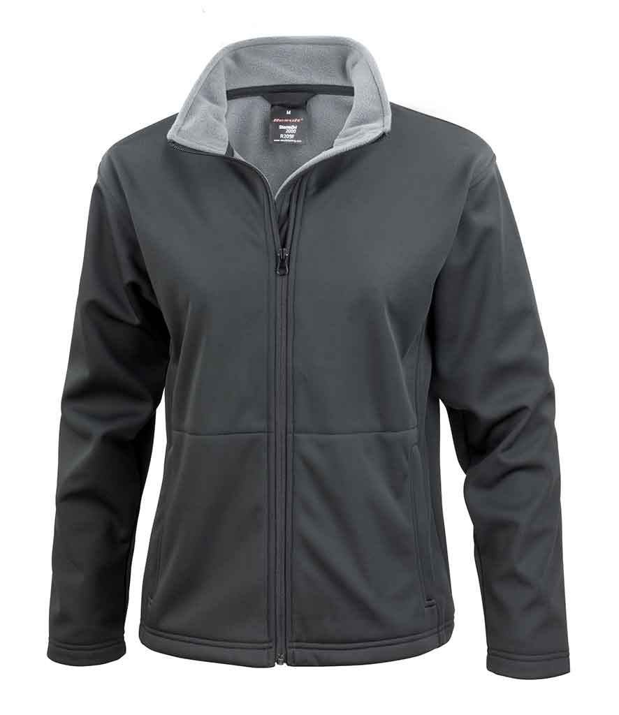 Result RS209F Core Ladies Soft Shell