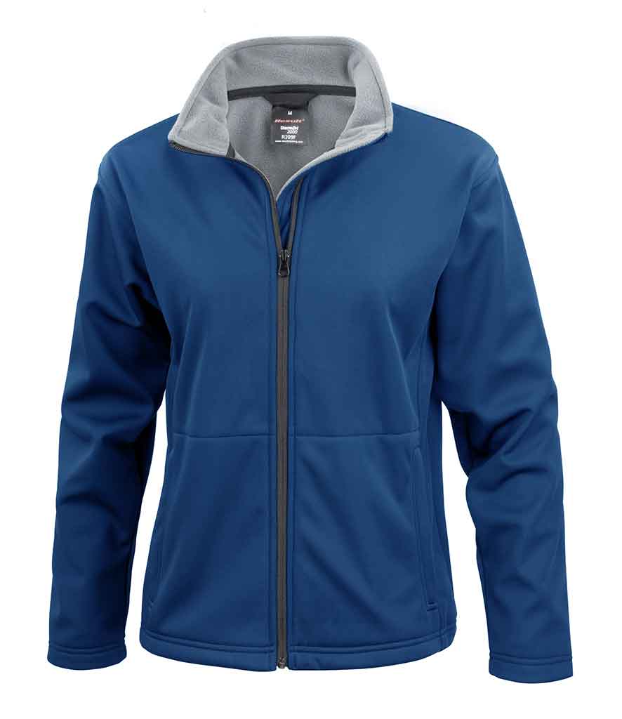 Result RS209F Core Ladies Soft Shell