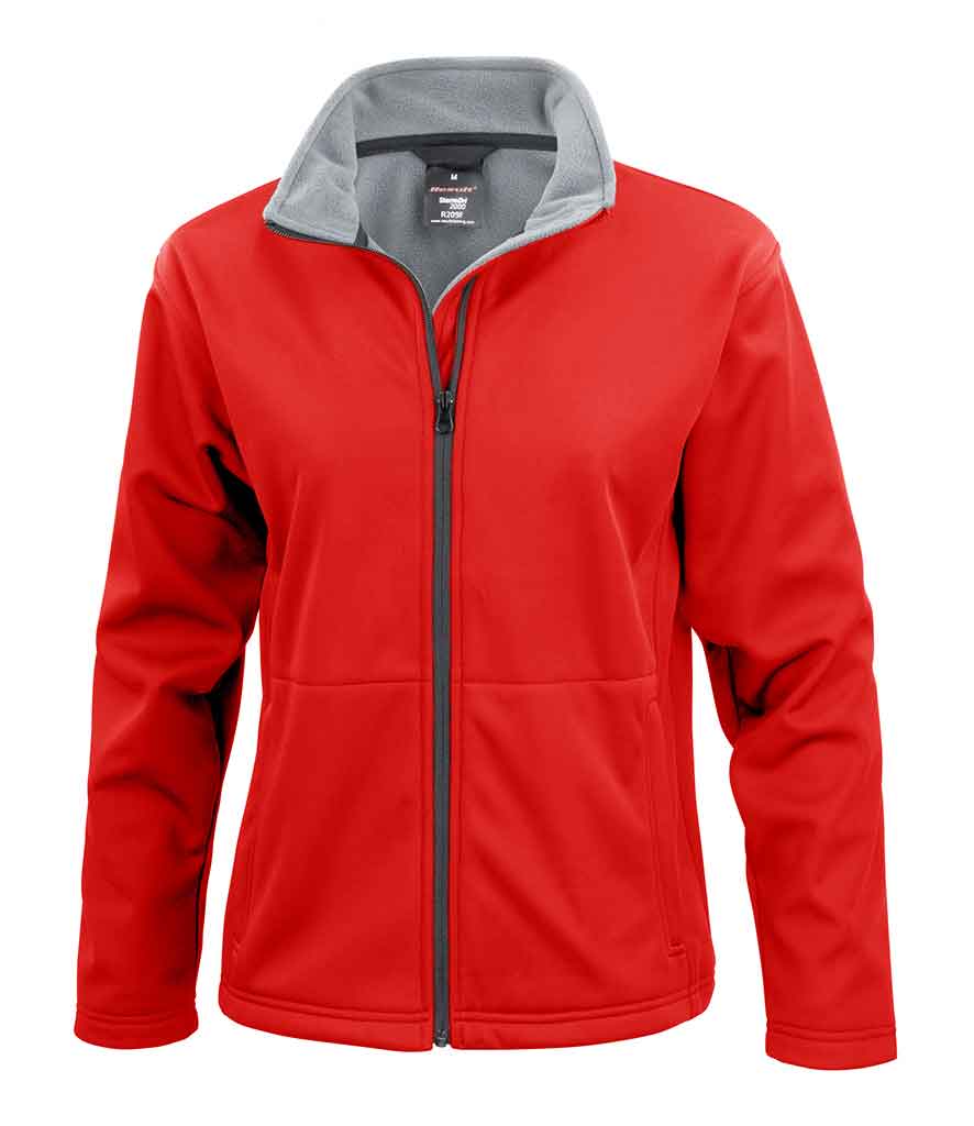 Result RS209F Core Ladies Soft Shell