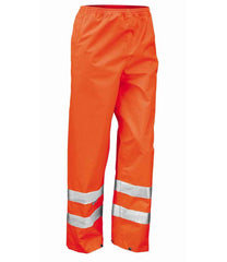 Result RS22 Safeguard High Viz Trousers
