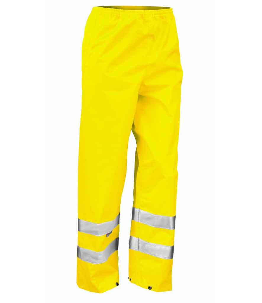 Result RS22 Safeguard High Viz Trousers