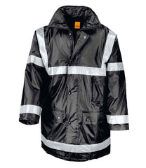 Result Workguard Management Jacket