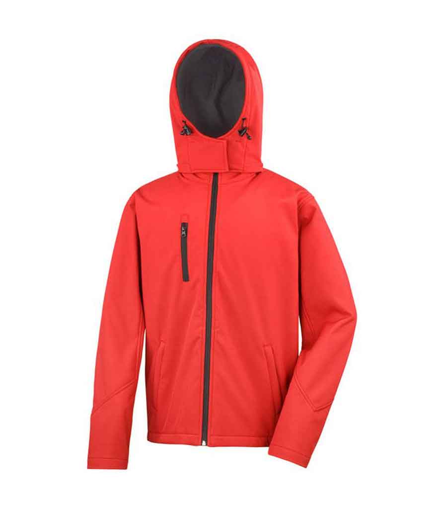 Result R230M Core Tx Performance Hooded Softshell Jacket