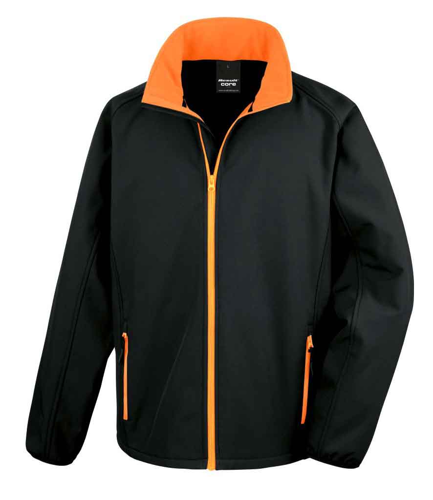 Result R231M Printable Softshell Jacket