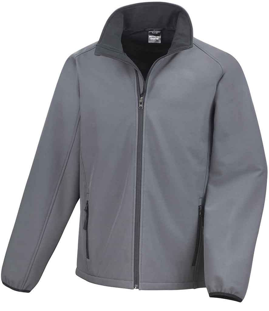 Result R231M Printable Softshell Jacket