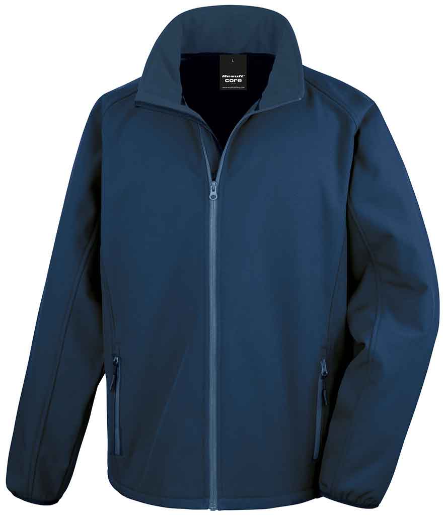 Result R231M Printable Softshell Jacket