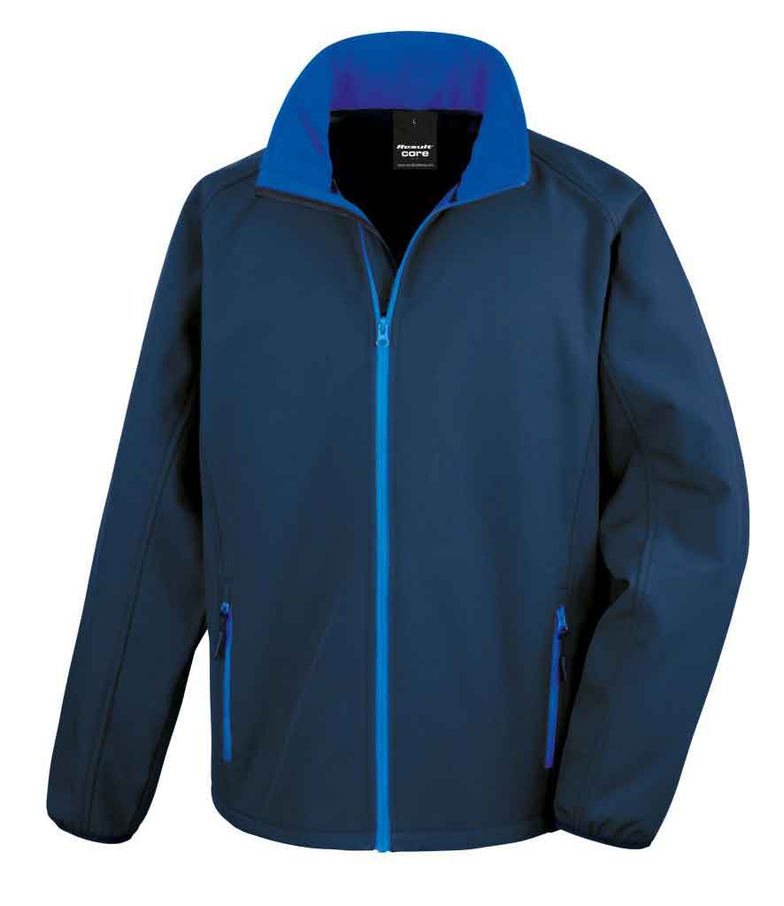 Result R231M Printable Softshell Jacket