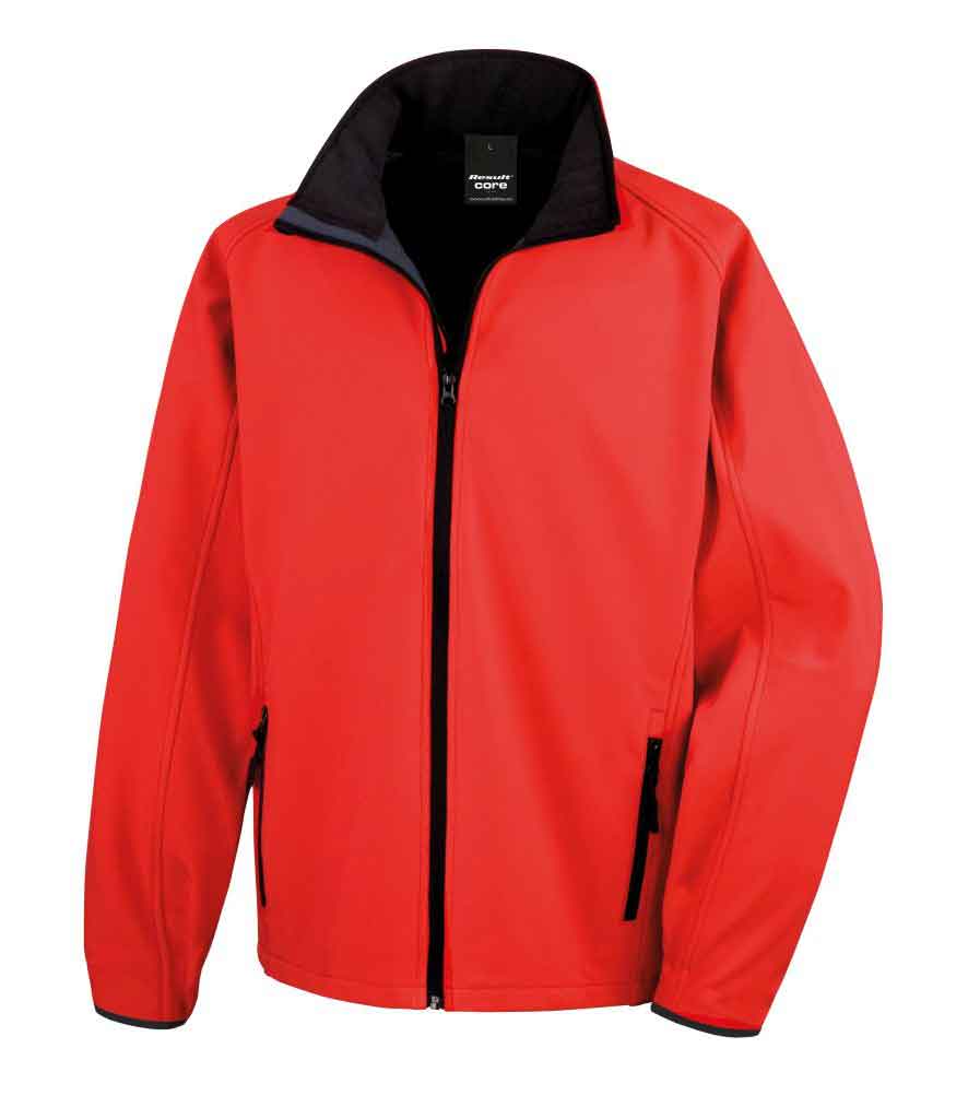 Result R231M Printable Softshell Jacket