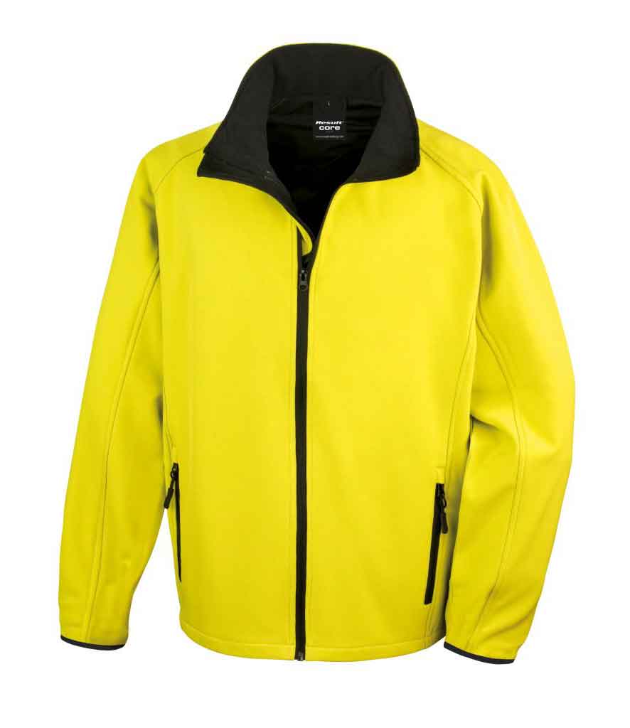 Result R231M Printable Softshell Jacket