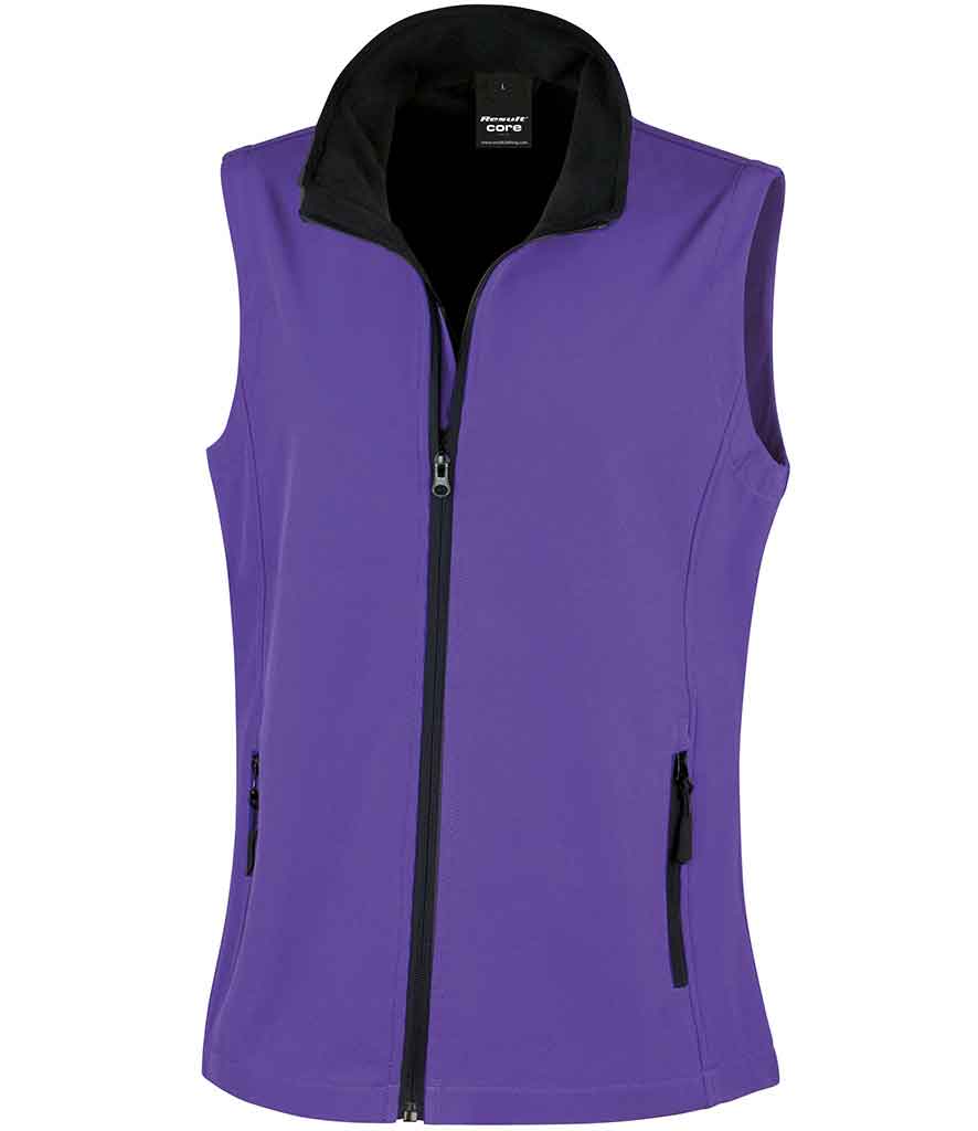 Result R232F Women's Printable Softshell Bodywarmer