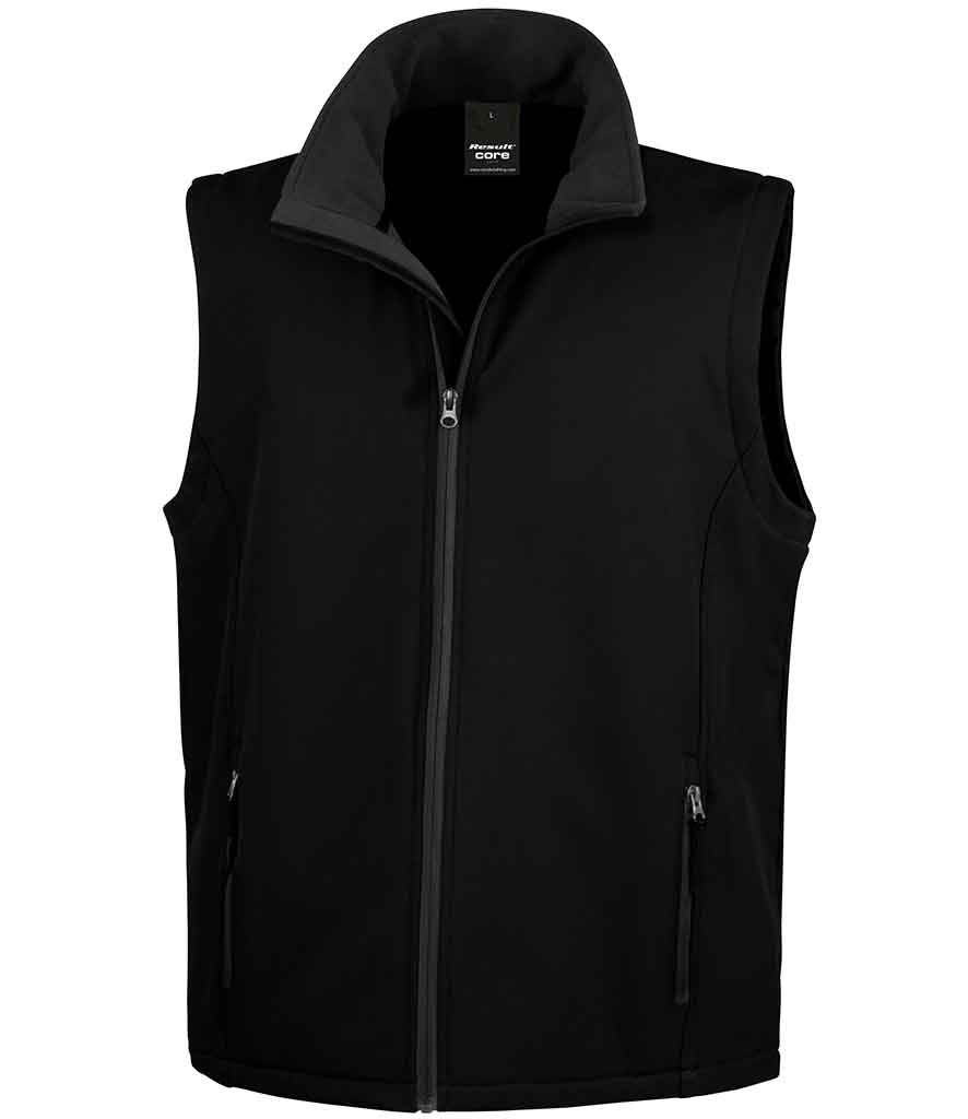 Result R232M Printable Softshell Bodywarmer