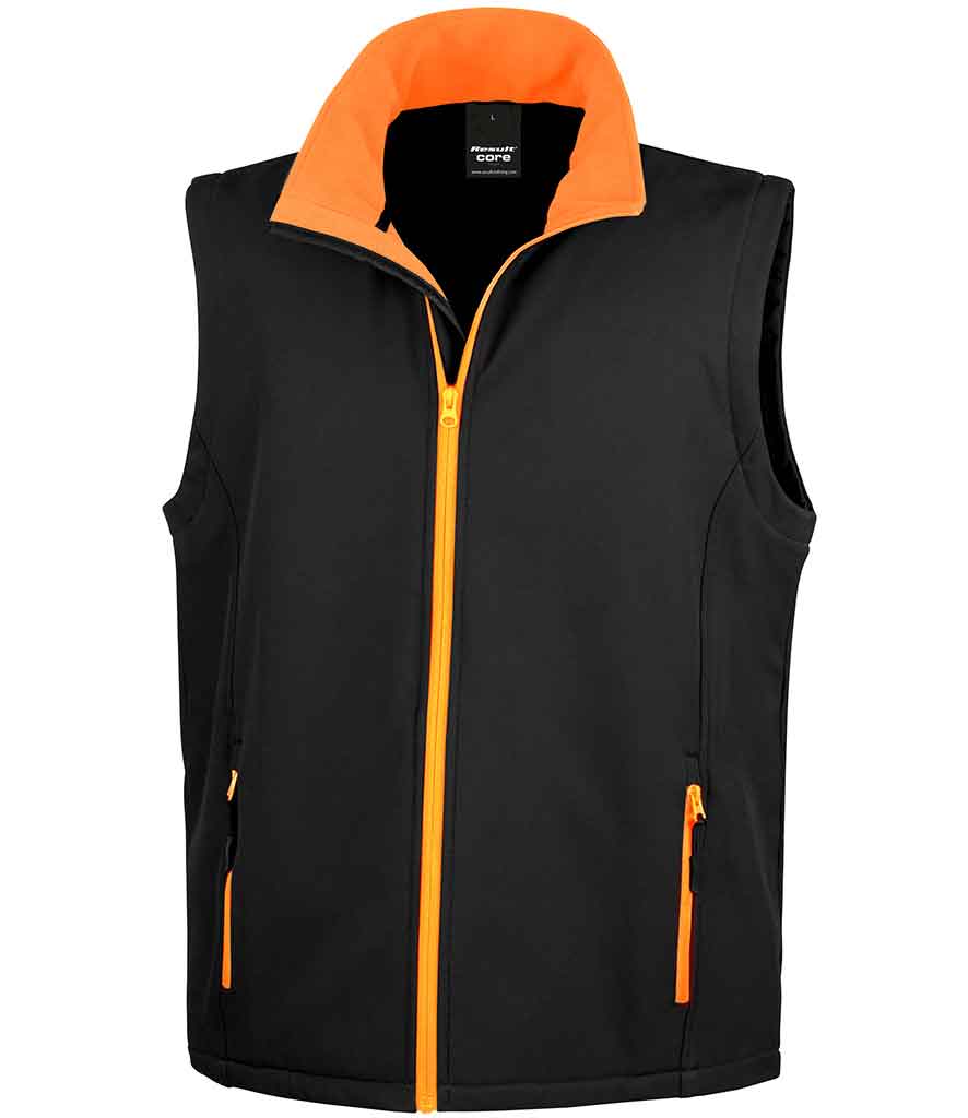 Result R232M Printable Softshell Bodywarmer