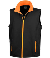 Result R232M Printable Softshell Bodywarmer