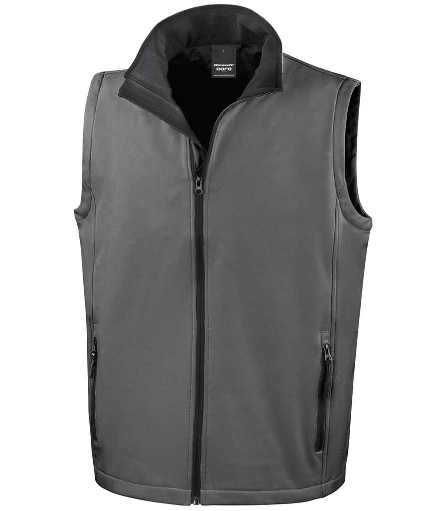Result R232M Printable Softshell Bodywarmer