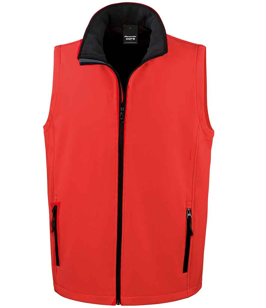 Result R232M Printable Softshell Bodywarmer