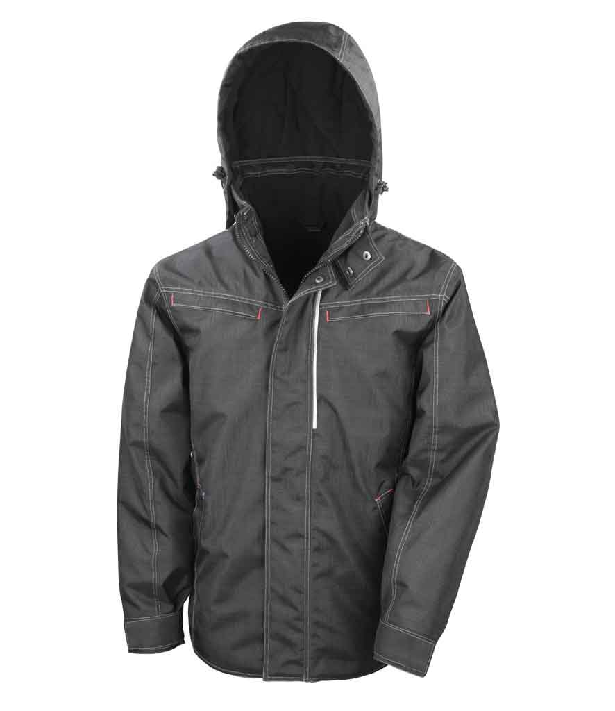 Result R326X Work-Guard Denim Texture Rugged Jacket