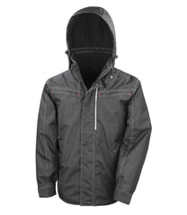 Result R326X Work-Guard Denim Texture Rugged Jacket