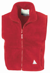 Result RS37B Kids Populaire Fleece Bodywarmer