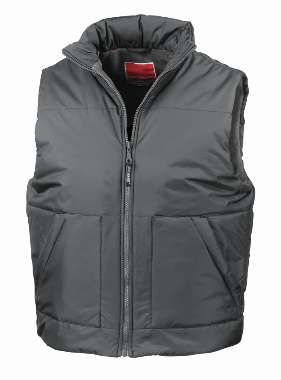 Result RS44 Fleece Lined Bodywarmer