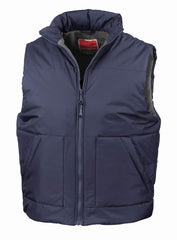 Result RS44 Fleece Lined Bodywarmer
