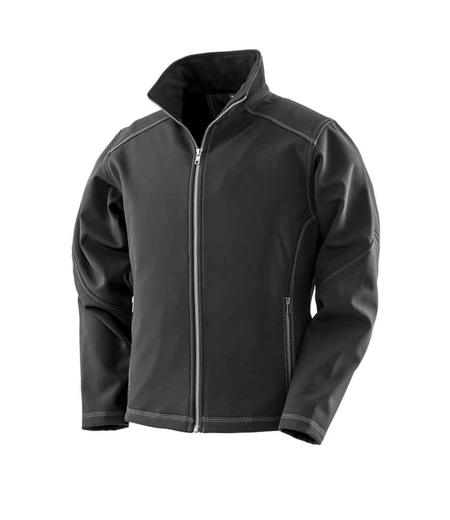 Result Workguard R455M Treble stitch softshell