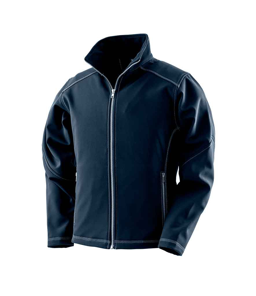 Result Workguard R455F Women's treble stitch softshell