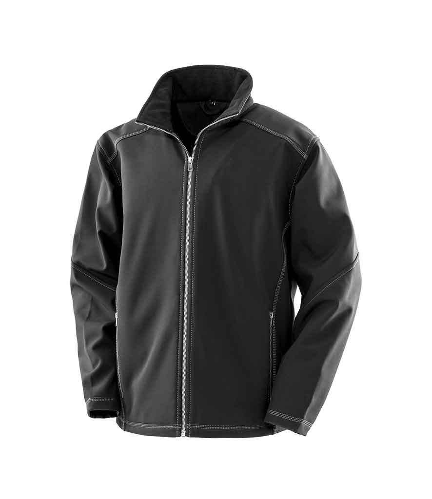 Result Workguard R455F Women's treble stitch softshell