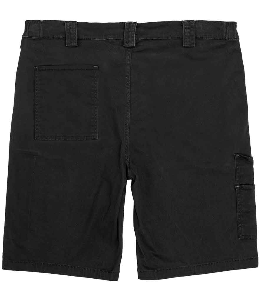 Result Workguard R471X Super-stretch slim chino shorts