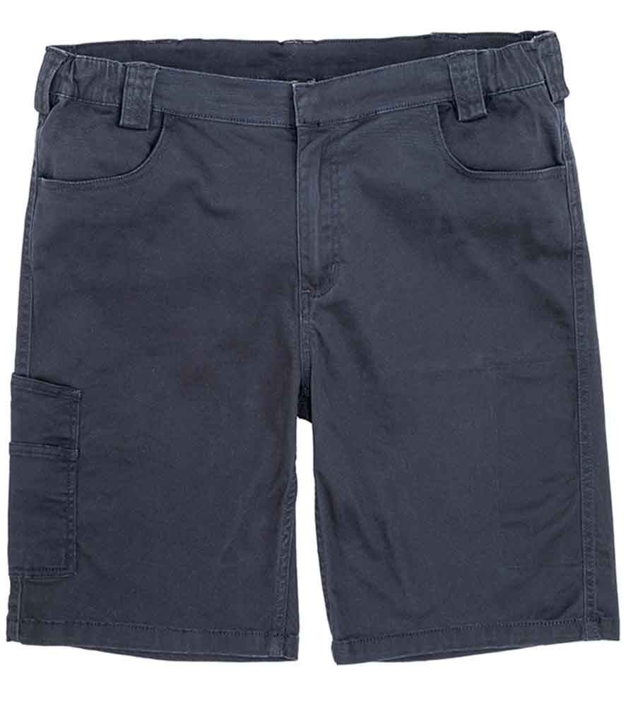 Result Workguard R471X Super-stretch slim chino shorts
