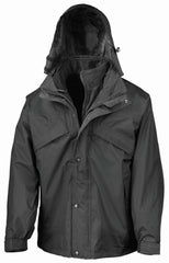 Result RS68 3in1 Waterproof Fleece lined Jacket
