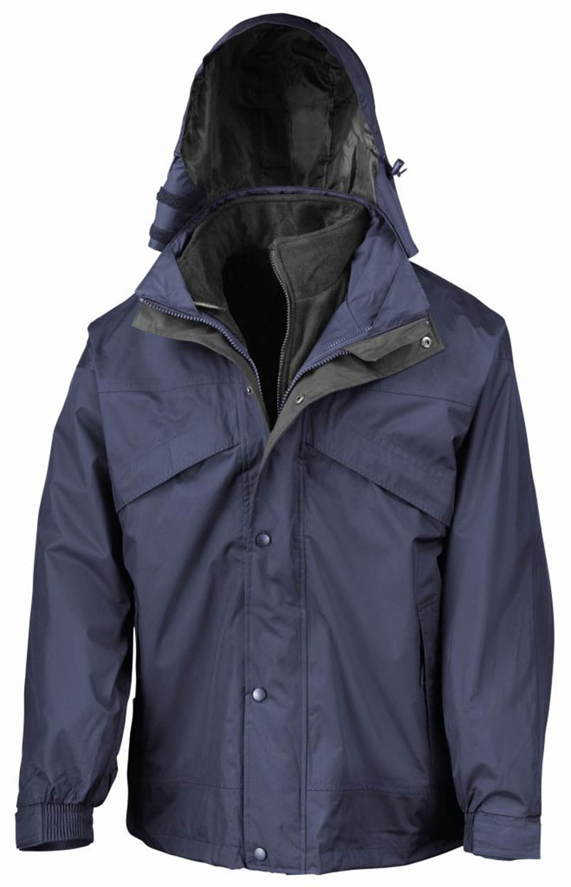 Result RS68 3in1 Waterproof Fleece lined Jacket