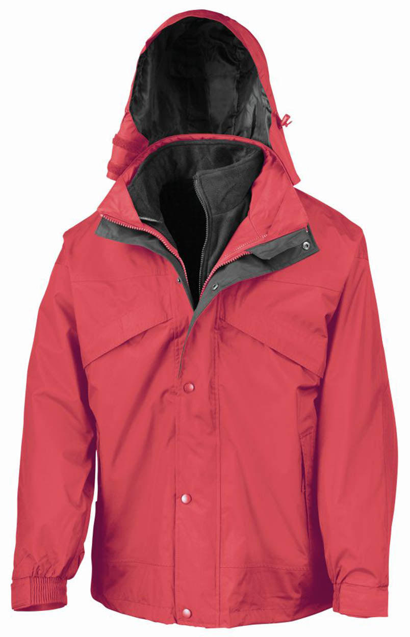 Result RS68 3in1 Waterproof Fleece lined Jacket