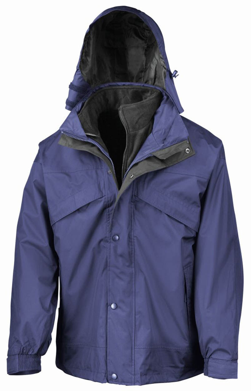 Result RS68 3in1 Waterproof Fleece lined Jacket