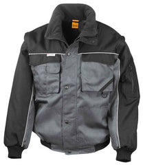 Result RS71 Work Guard Zip Sleeve Pilot Jacket