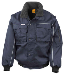 Result RS71 Work Guard Zip Sleeve Pilot Jacket