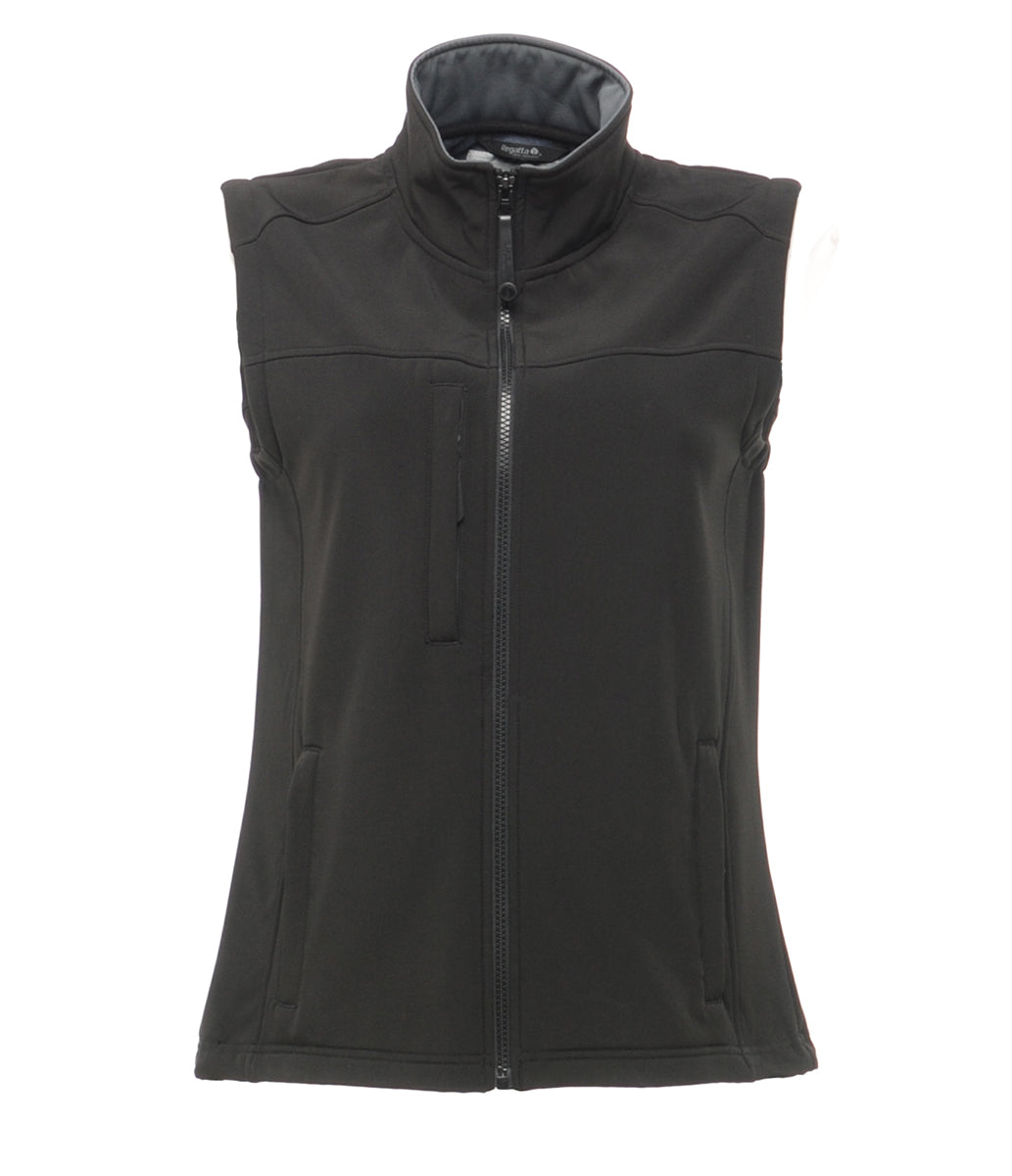 Regatta Professional TRA790 Womens Flux Softshell Bodywarmer