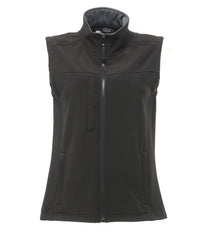 Regatta Professional TRA790 Womens Flux Softshell Bodywarmer
